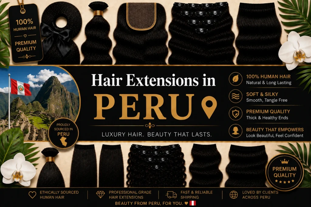 Hair Extensions in Peru