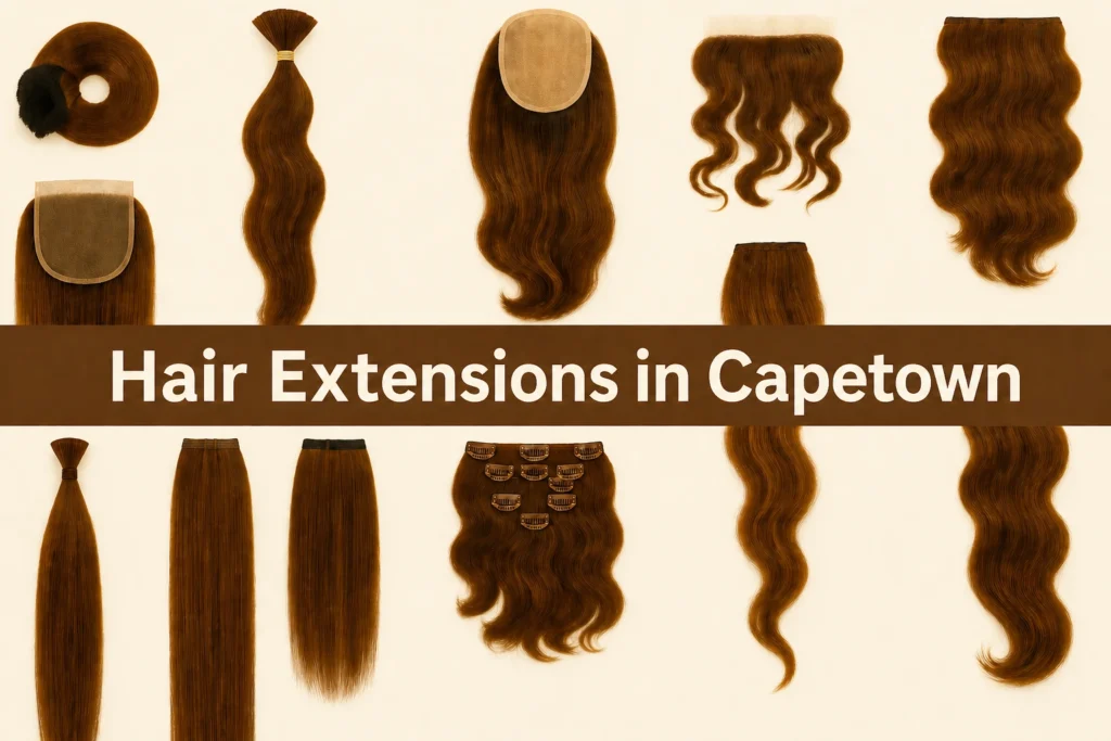 Hair Extensions in Capetown​