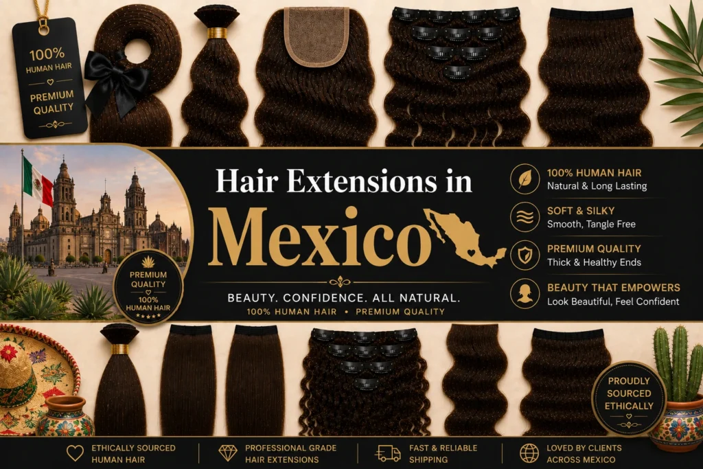 Hair Extensions in Mexico