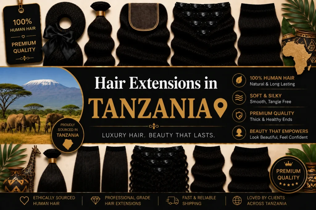 Hair Extensions in Tanzania​