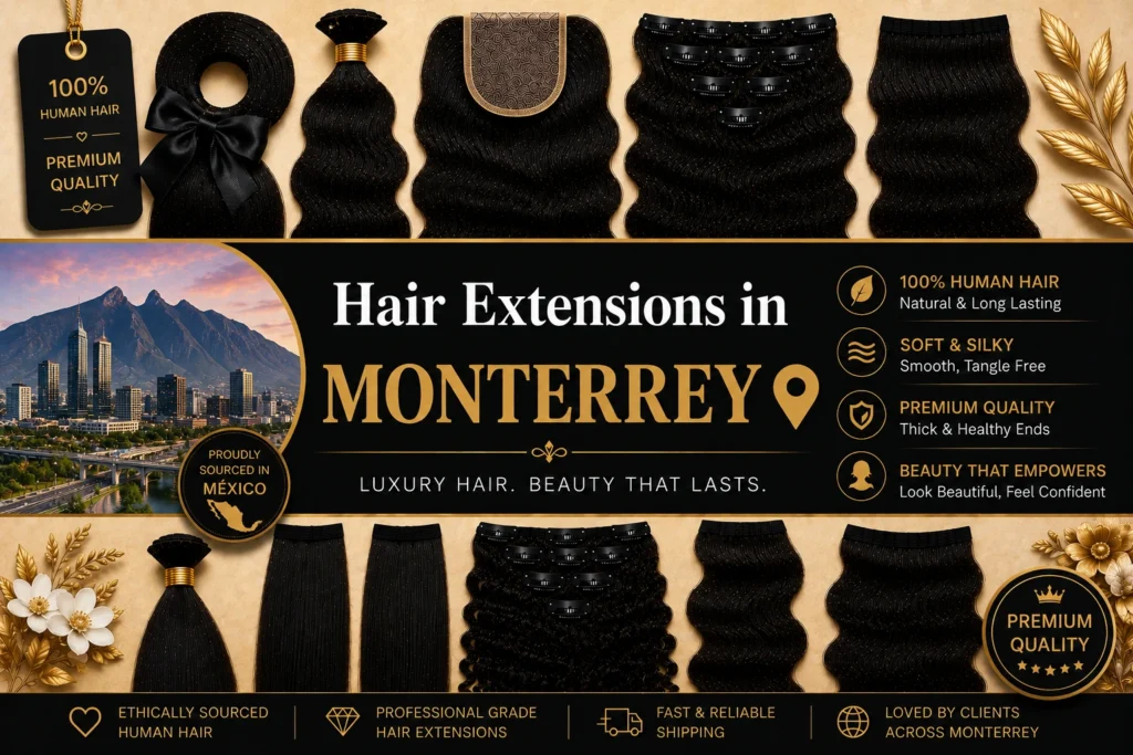 Hair Extensions in Monterrey