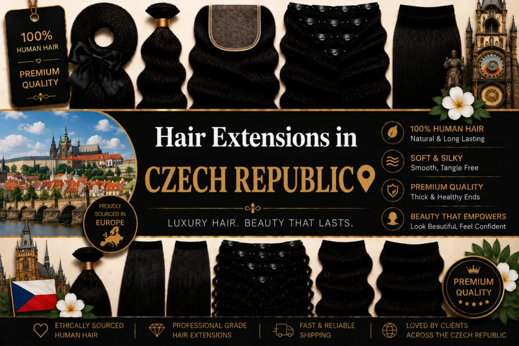 Hair Extensions in Czech Republic ​