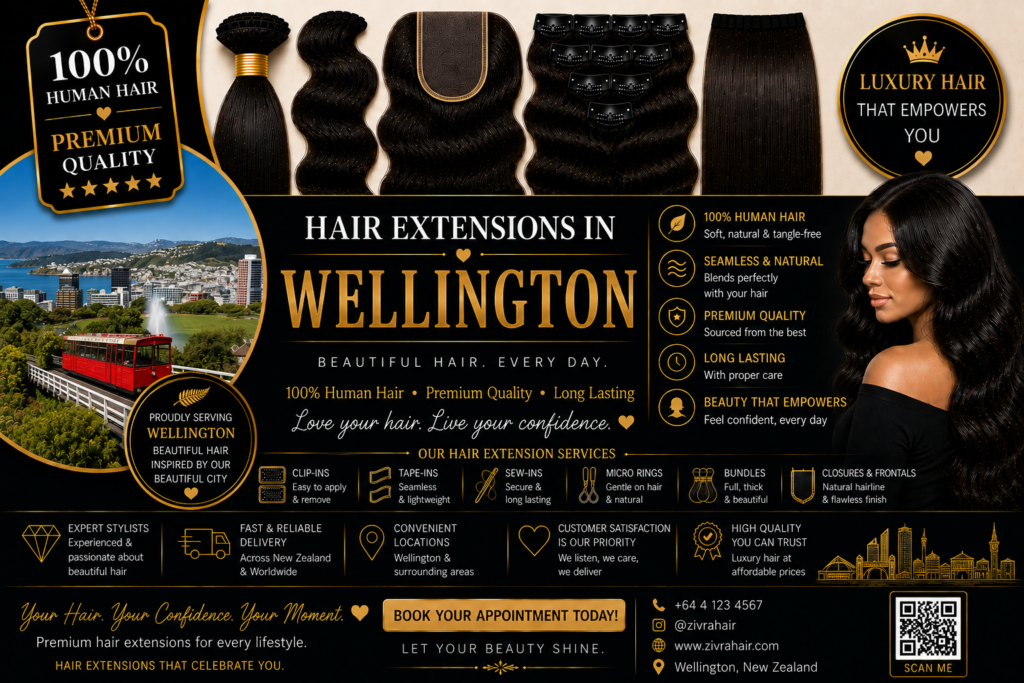 Hair Extensions in Wellington