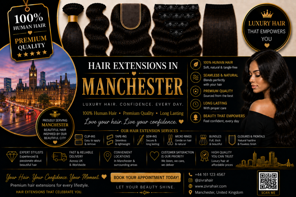 Hair Extensions in Manchester