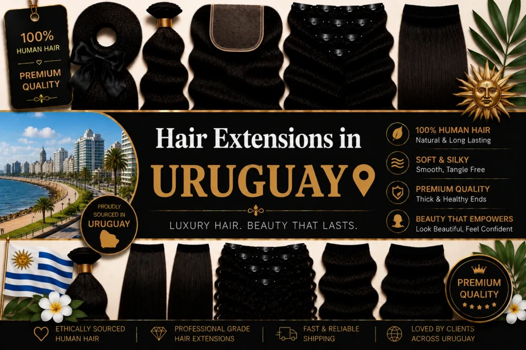 Hair Extensions in Uruguay ​