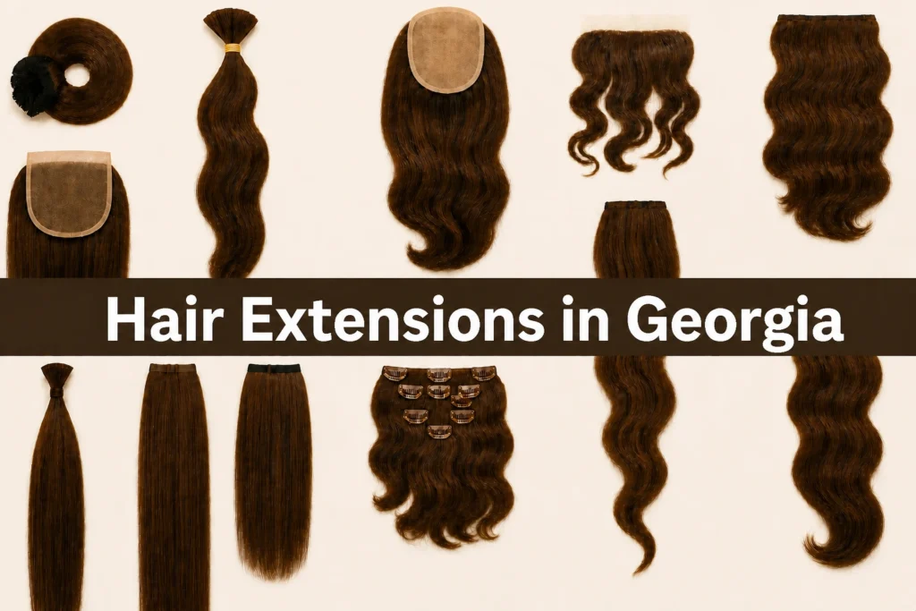 Hair Extensions in Georgia​