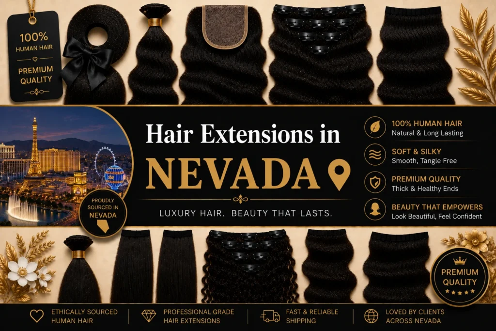 Hair Extensions in Nevada​