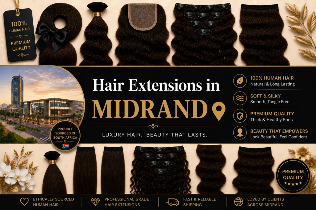 Hair Extensions in Midrand​
