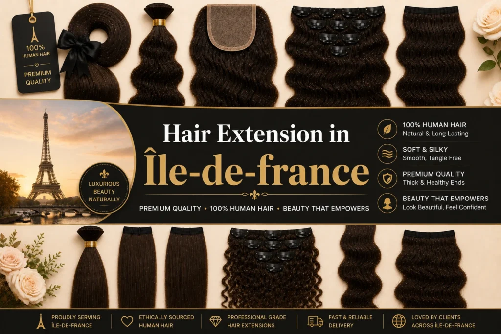 Hair Extension in Ile-de-france​