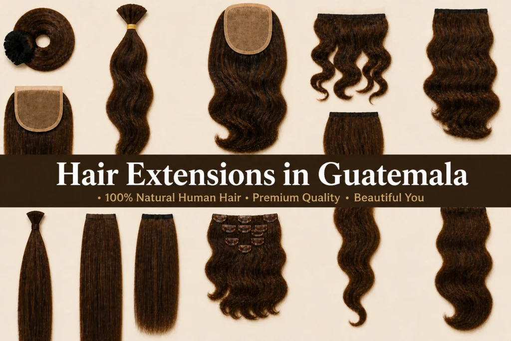 Hair Extensions in Guatemala​