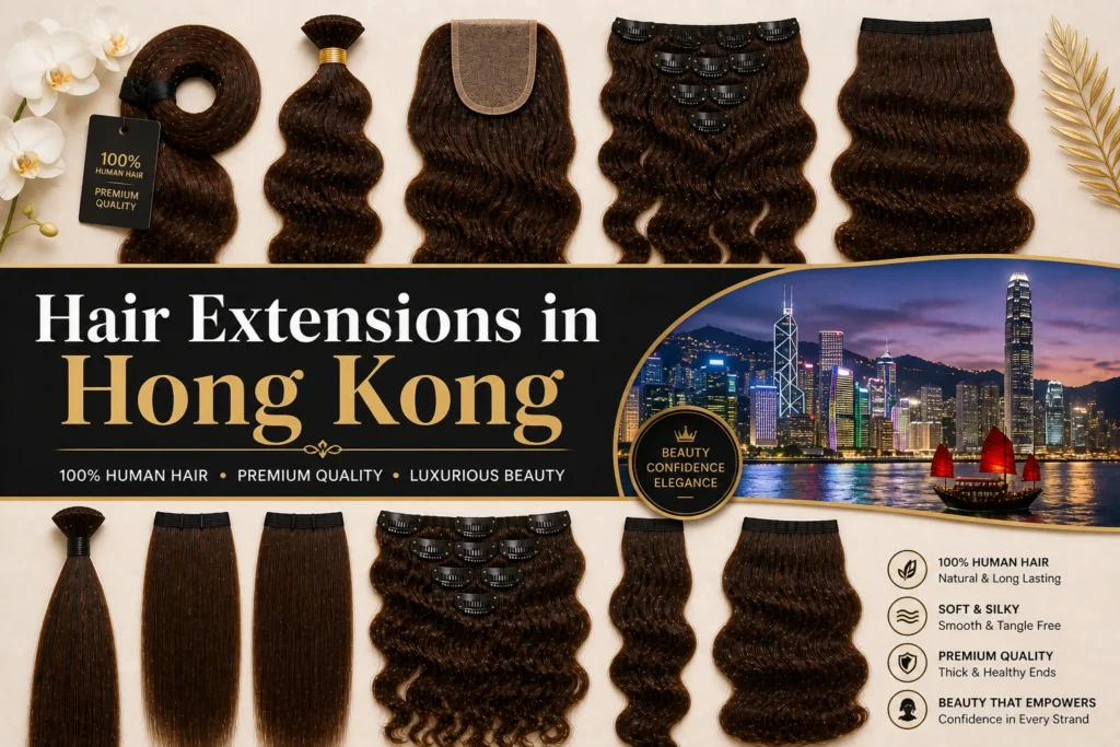 Hair Extensions in Hungary ​​