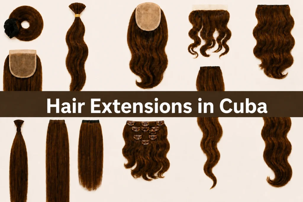 Hair Extensions in Cuba