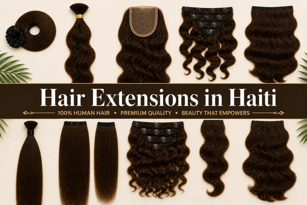 Hair Extensions in Haiti
