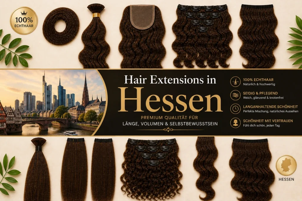 Hair Extensions in Hessen