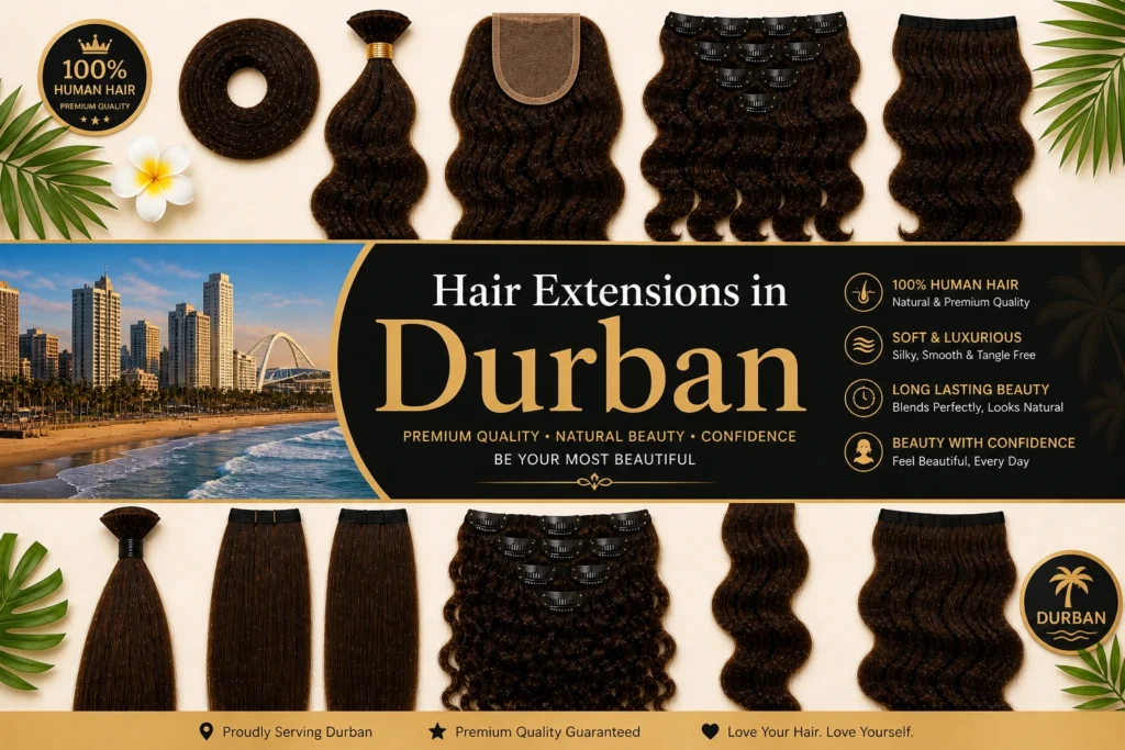 Hair Extensions in Durban​