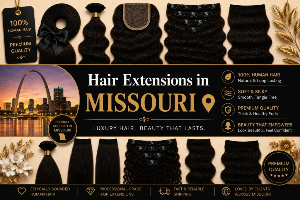 Hair Extensions in Missouri