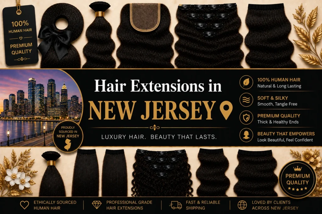Hair Extensions in New Jersey