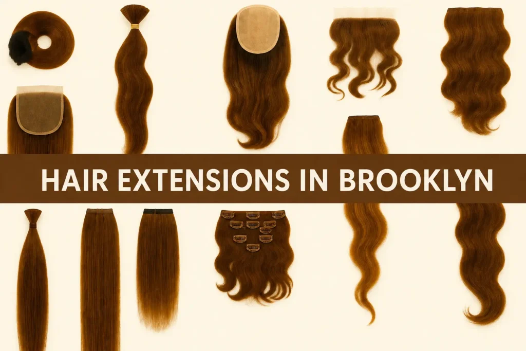 HAIR EXTENSIONS IN BROOKLYN