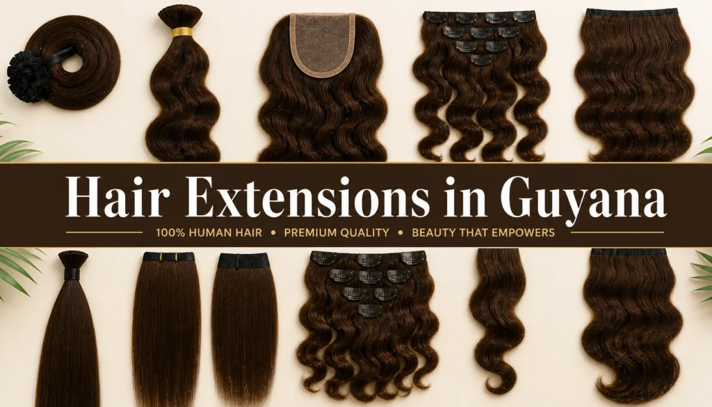 Hair Extensions in Guyana