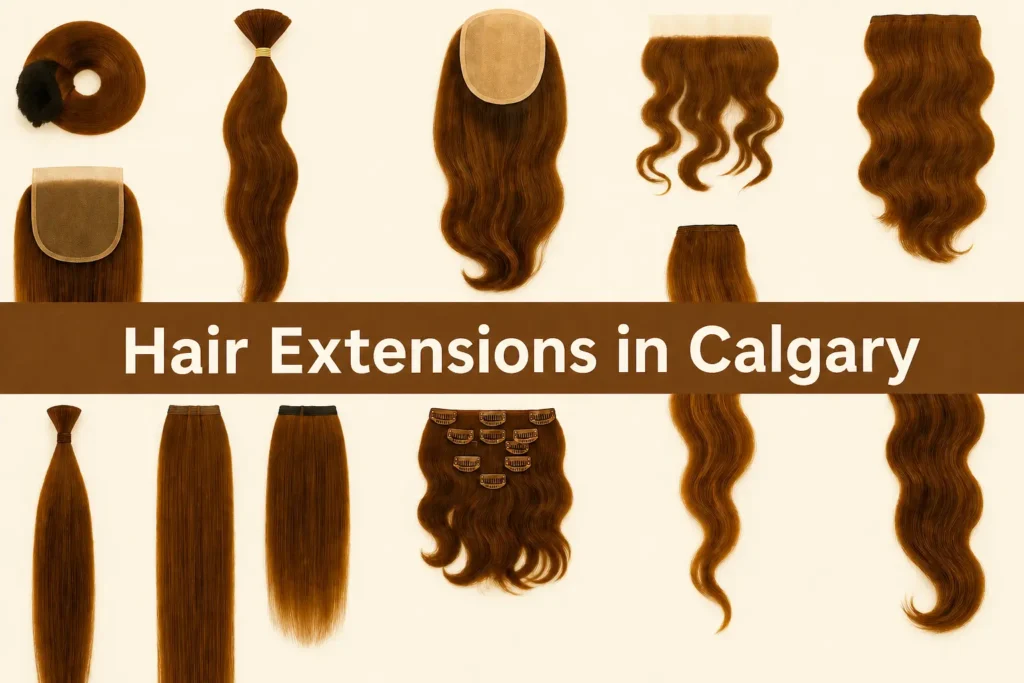 Hair Extensions in Calgary​