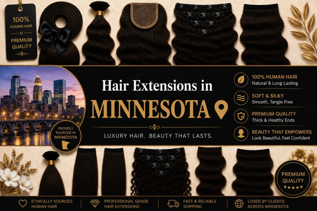 Hair Extensions in Minnesota​