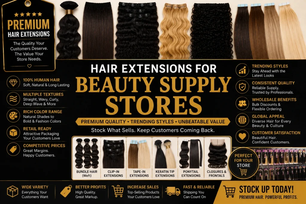 Hair Extensions for Hair Stylists