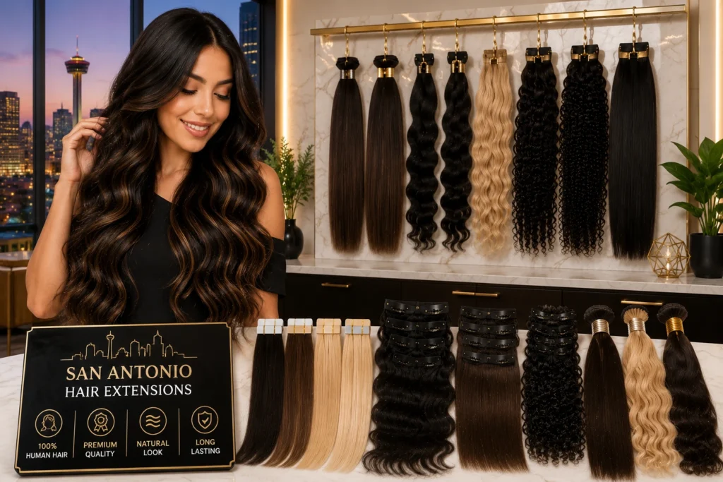 Hair Extensions in San Antonio​