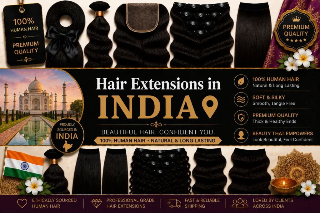 Hair Extensions in India​
