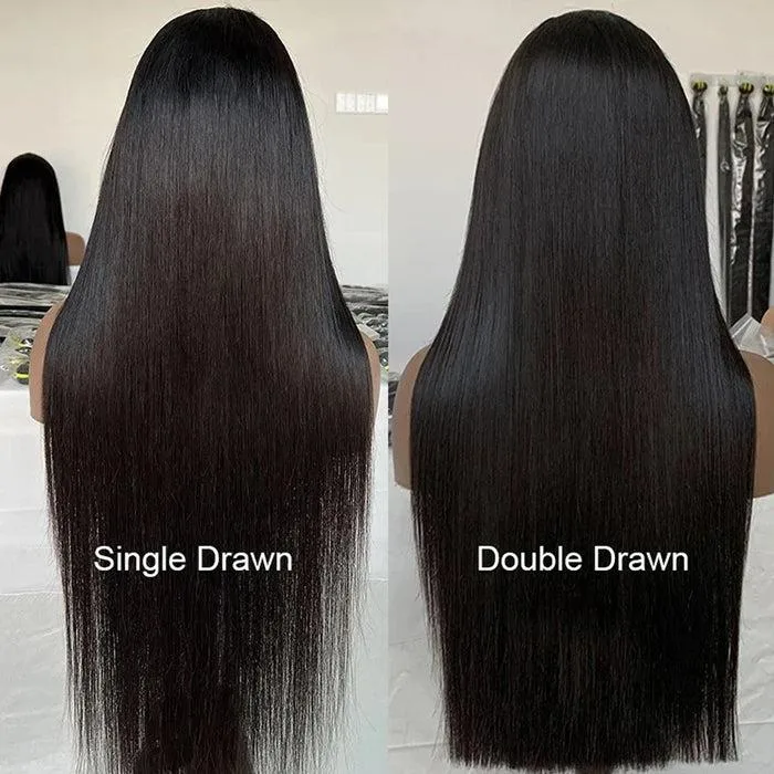 Why Double Drawn and Single Drawn Hair Matters in Manufacturing