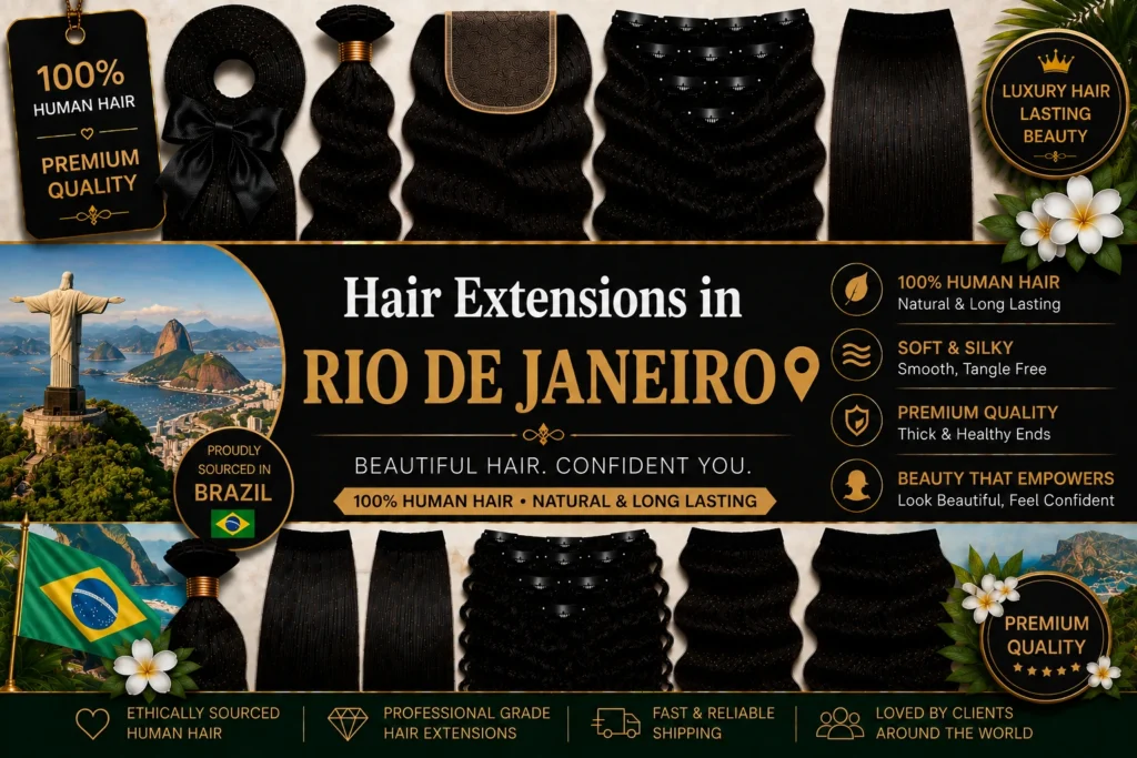 Hair Extensions in Rio de Janeiro