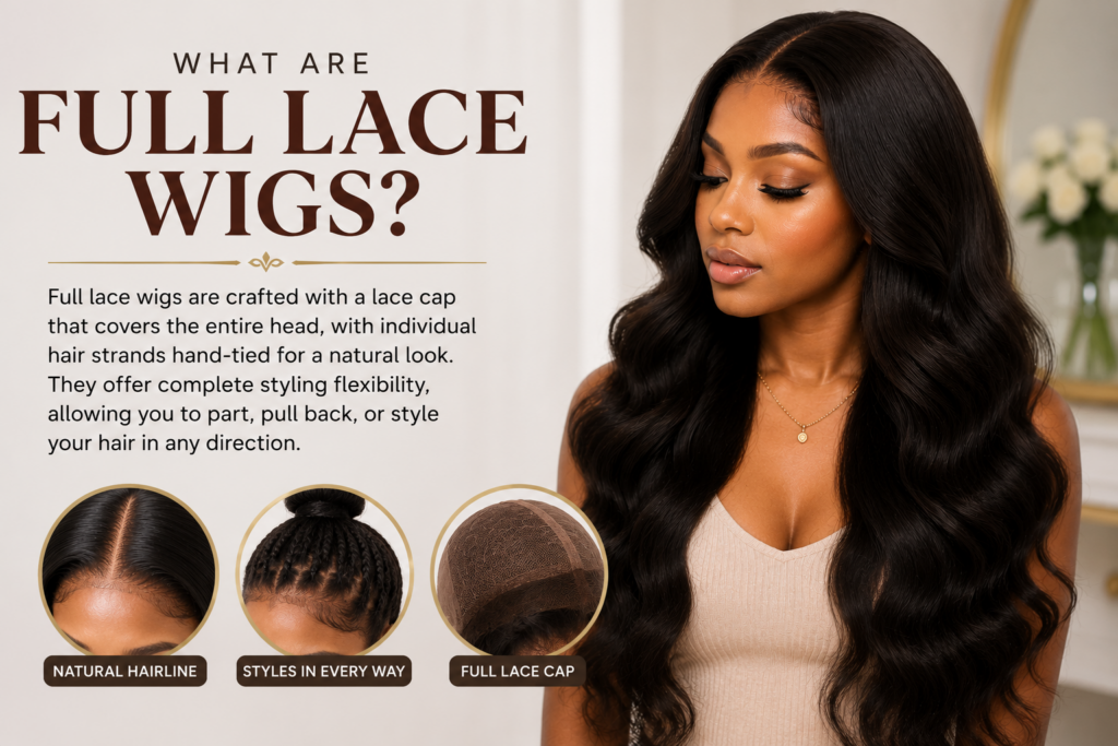 Full Lace Wigs