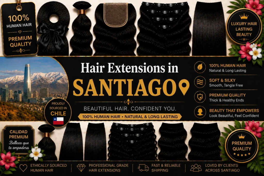 Hair Extensions in Santiago
