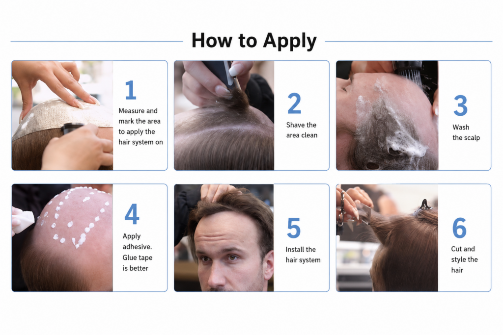 Natural Hair Patch