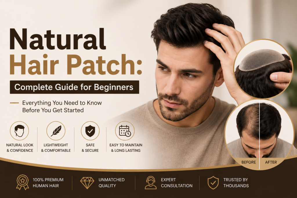 Natural Hair Patch