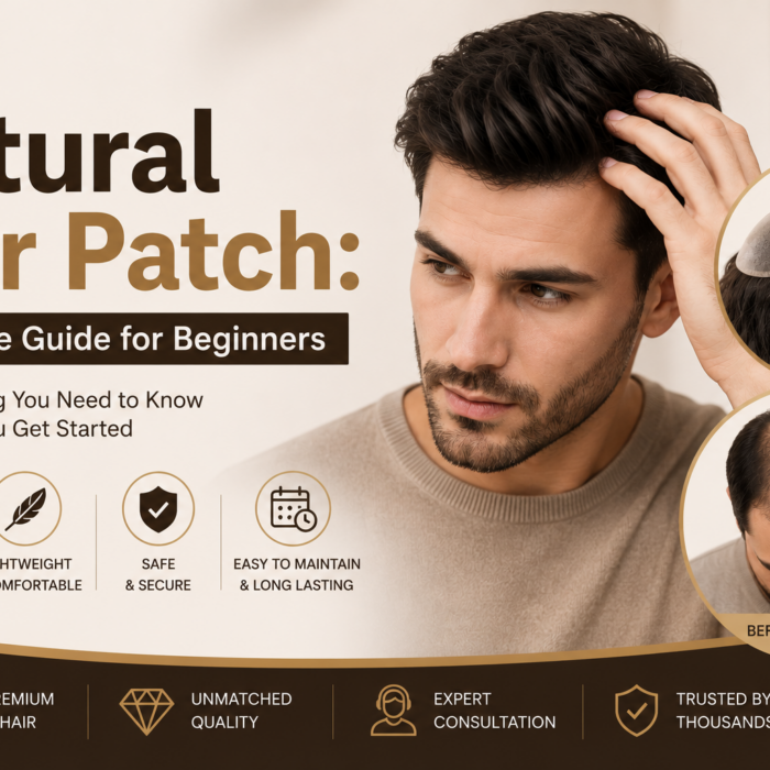 Natural Hair Patch