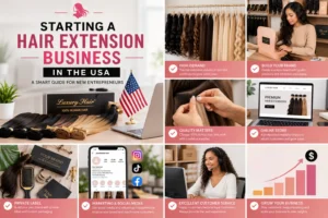 Starting a Hair Extension Business in the USA