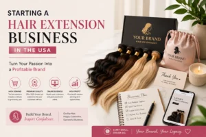 Starting a Hair Extension Business in the USA