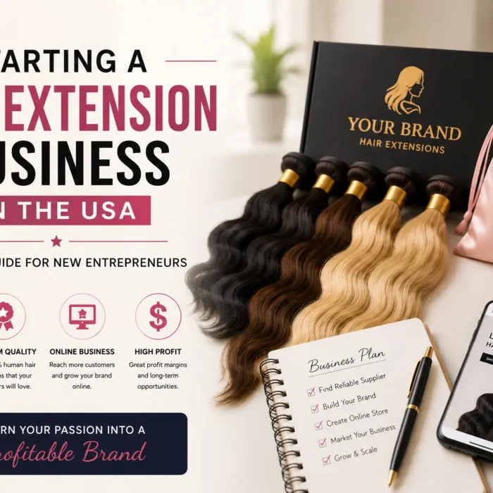 Starting a Hair Extension Business in the USA