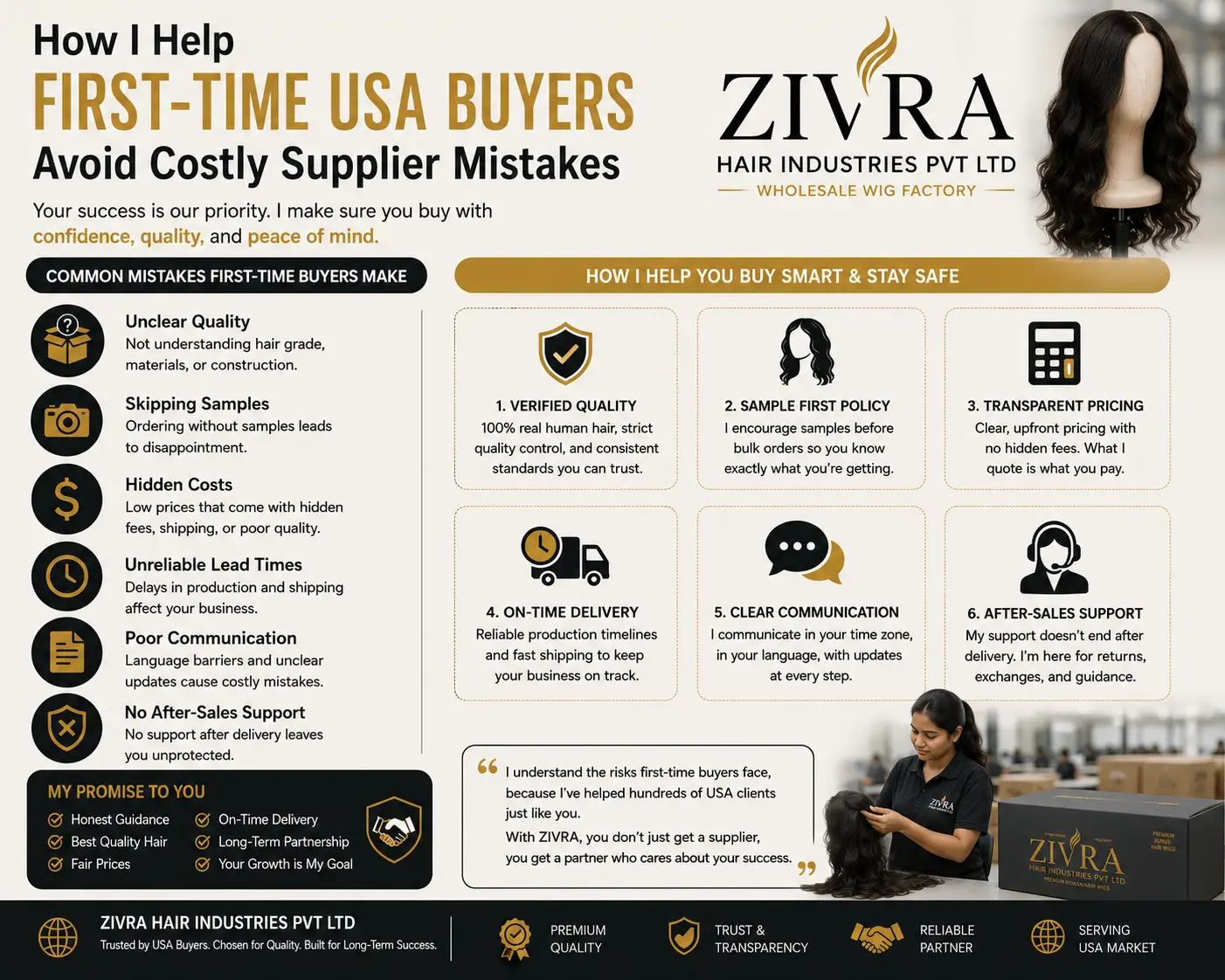How I Help First-Time USA Buyers Avoid Costly Supplier Mistakes