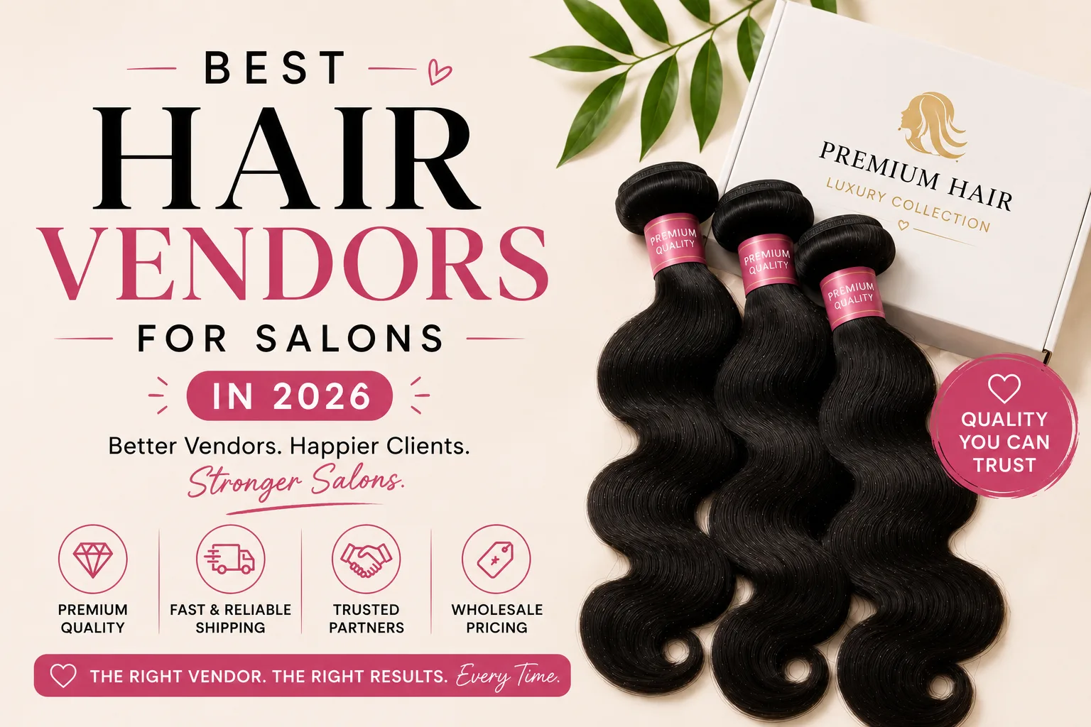 Best Hair Vendors for Salons in 2026