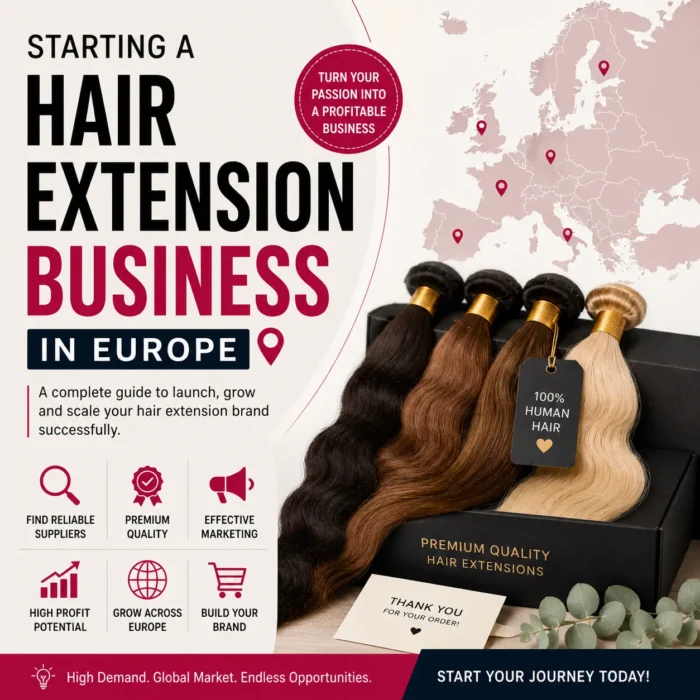 Starting a Hair Extension Business in Europe