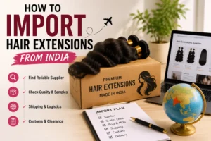 How to Import Hair Extensions from India