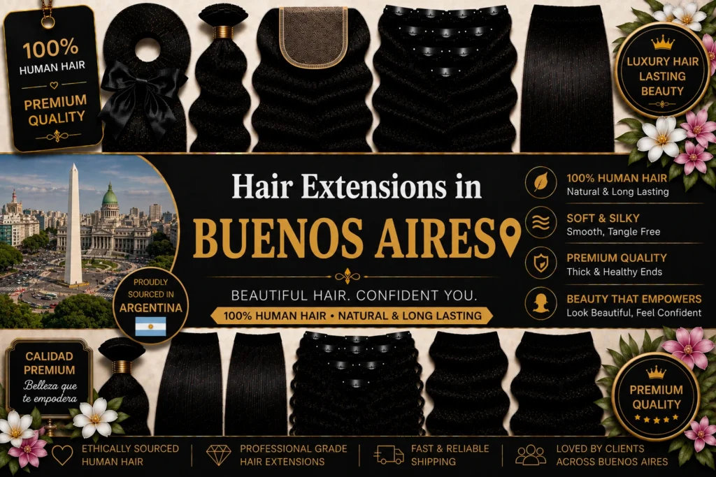 Hair Extensions in Buenos Aires​