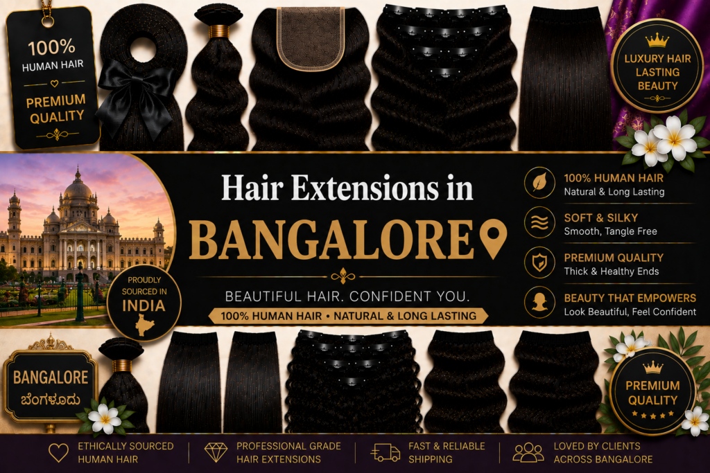 Hair Extensions in Bangalore​