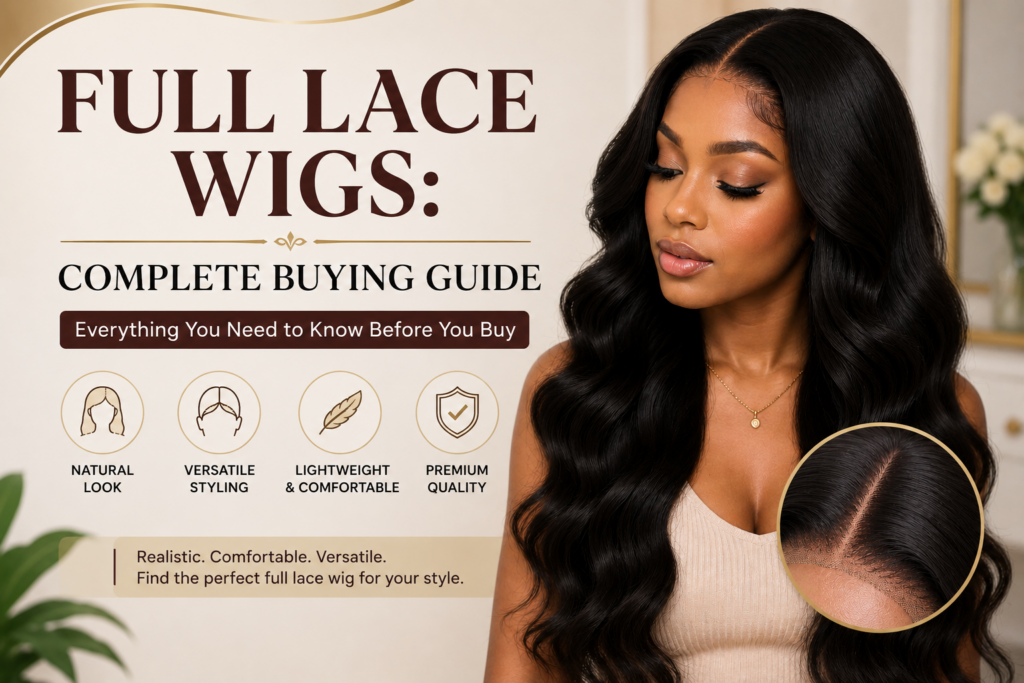 Full Lace Wigs