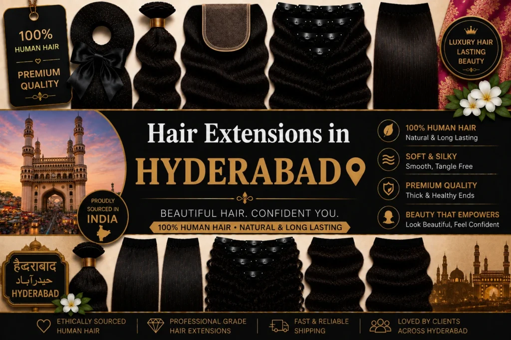Hair Extensions in Hyderabad​