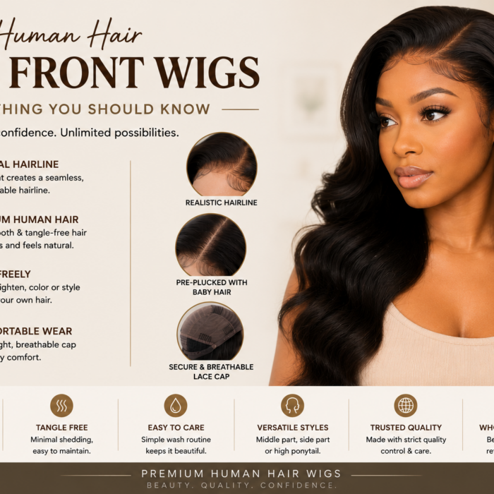 Human Hair Lace Front Wigs